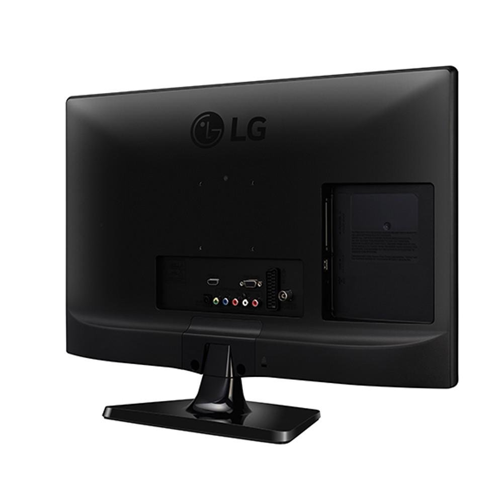 TV Monitor LED LG 21,5´ Full HD com USB, HDMI, Time Machine -  22MT47D
