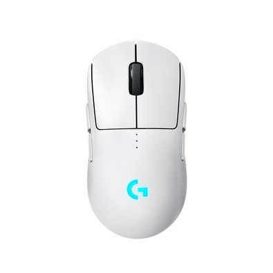 Mouse Gamer Sem Fio Logitech G PRO 2 com Lightspeed, RGB Lightsync, Ambidestro, 4 Botões Programáveis, DPI de 32K, Branco - 910-007301