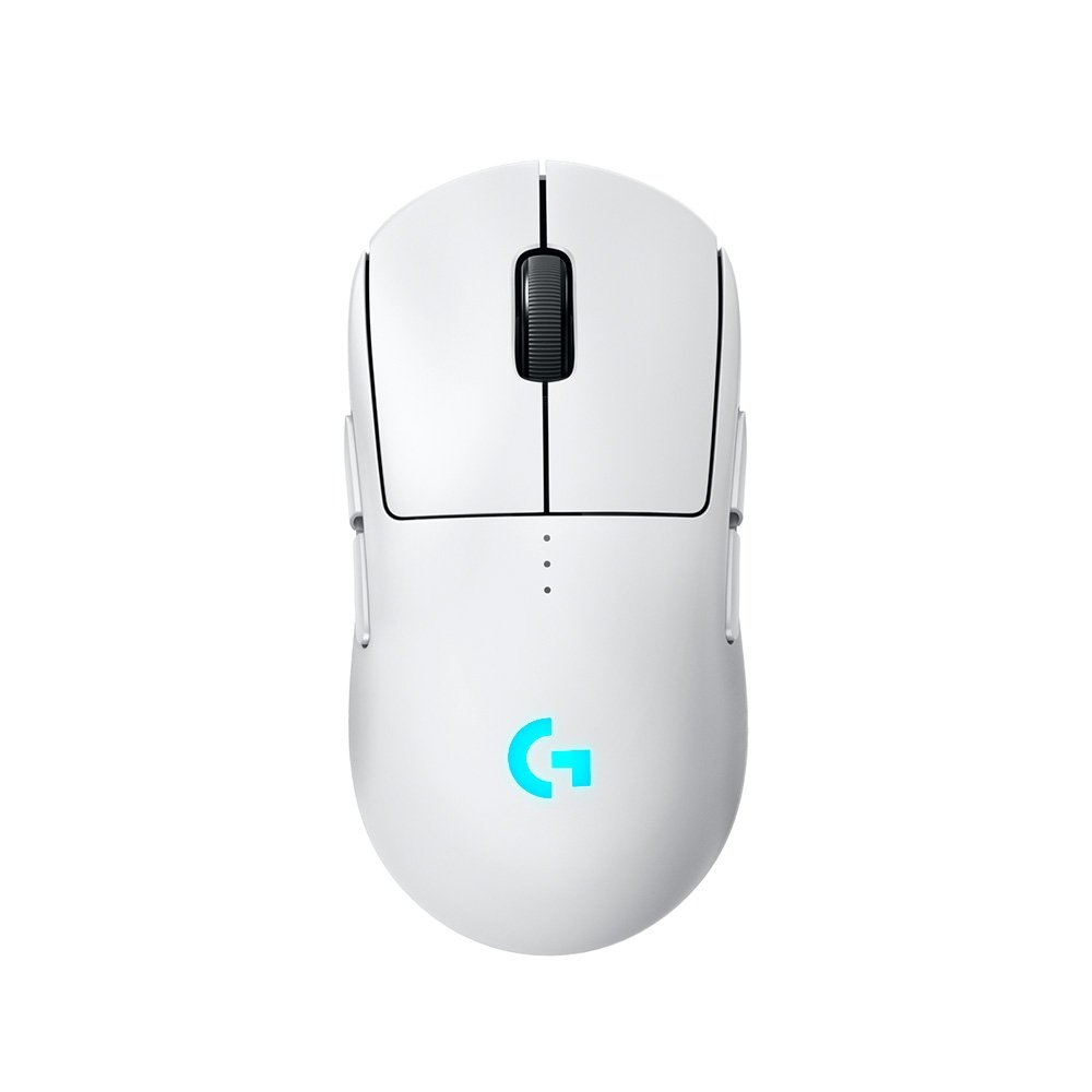 Mouse Gamer Sem Fio Logitech G PRO 2 com Lightspeed, RGB Lightsync, Ambidestro, 4 Botões Programáveis, DPI de 32K, Branco - 910-007301