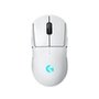 Mouse Gamer Sem Fio Logitech G PRO 2 com Lightspeed, RGB Lightsync, Ambidestro, 4 Botões Programáveis, DPI de 32K, Branco - 910-007301