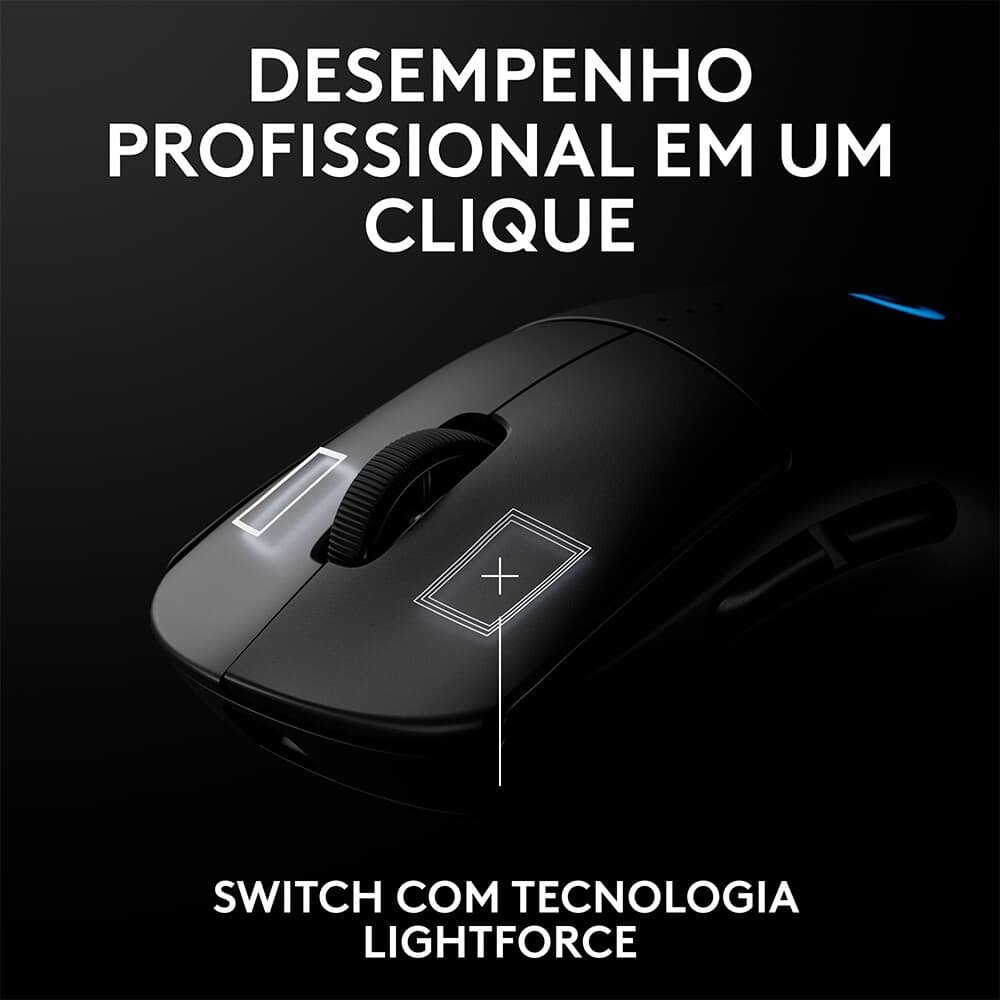 Mouse Gamer Sem Fio Logitech G PRO 2 | KaBuM!