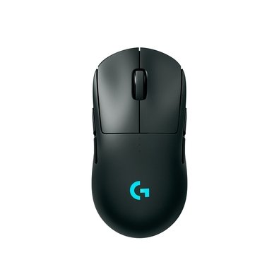 Mouse Gamer Sem Fio Logitech G PRO 2 com Lightspeed, RGB Lightsync, Ambidestro, 4 Botões Programáveis, DPI de 32K, Preto - 910-007294