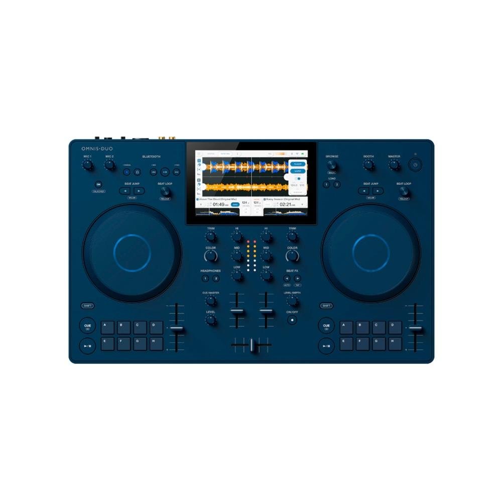 Controladora para DJ Omnis-DUO AlphaTheta | KaBuM!