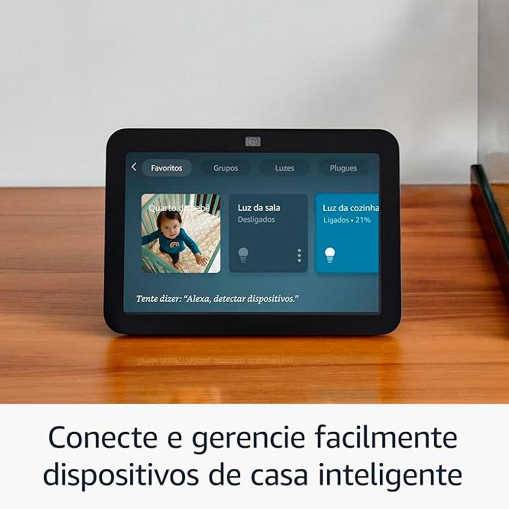 Echo Show 8 3ª Geração Amazon | KaBuM!