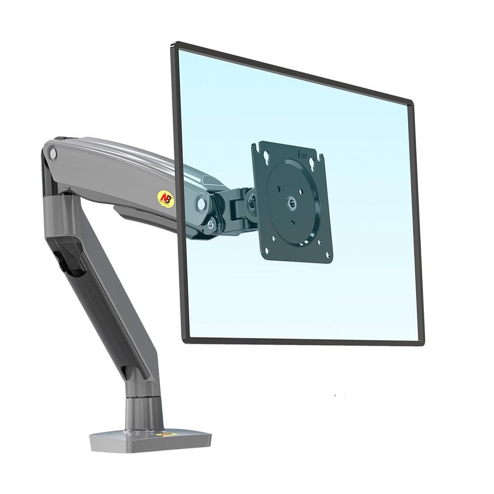 Suporte Multiarticulado para Monitor North Bayou 22 a 35, Até 12KG, Pistão a Gás, Conexão USB, VESA e Base Morsa - NB-G70 - view 5
