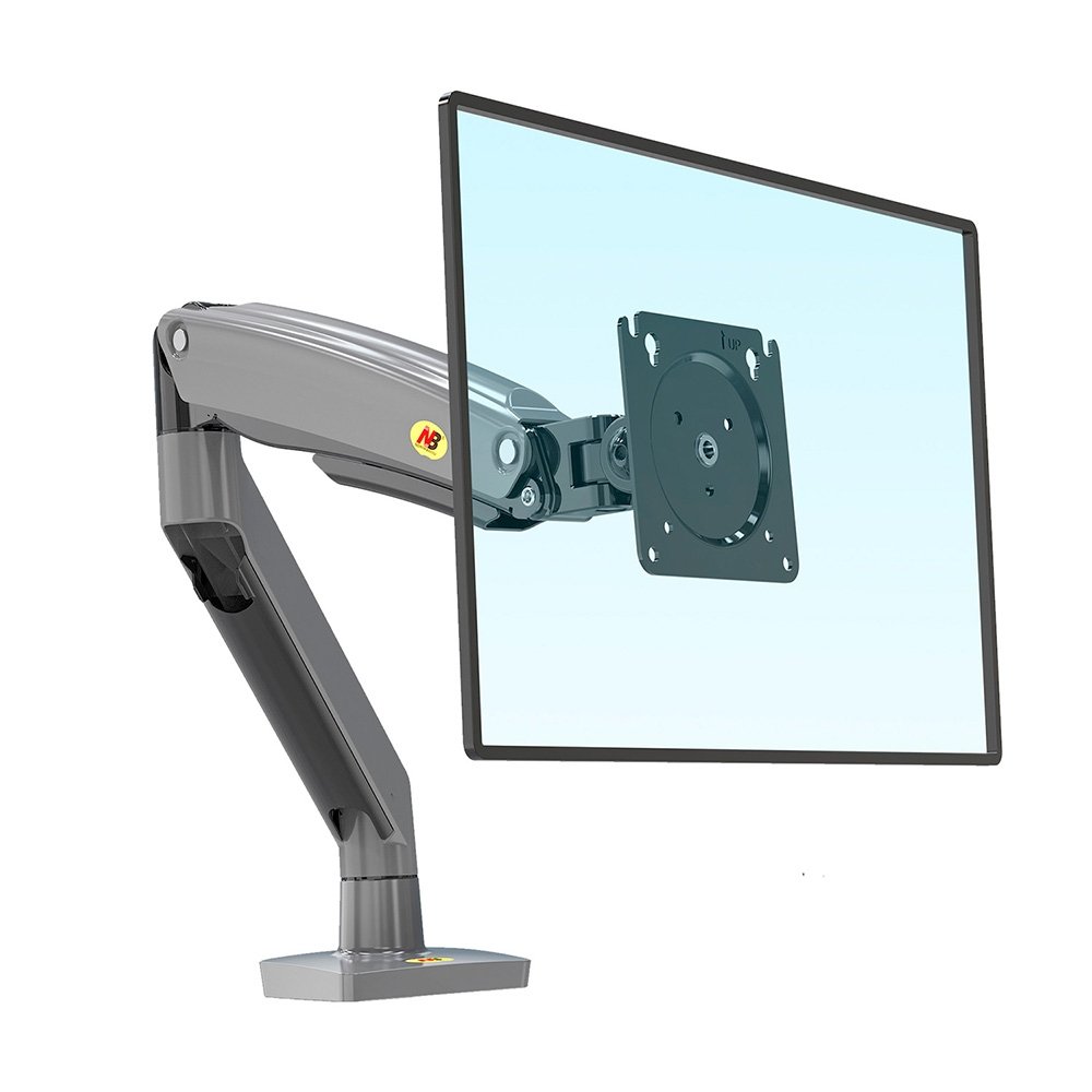Suporte Multiarticulado para Monitor North Bayou 22 a 35, Até 12KG, Pistão a Gás, Conexão USB, VESA e Base Morsa - NB-G70 - view 3