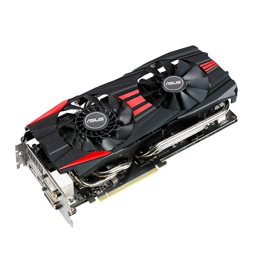 Placa de vídeo VGA ASUS AMD Radeon R9 390 8GB GDDR5 512-Bits 4K PCI-Express 3.0 R9390-DC2-8GD5 GAMING