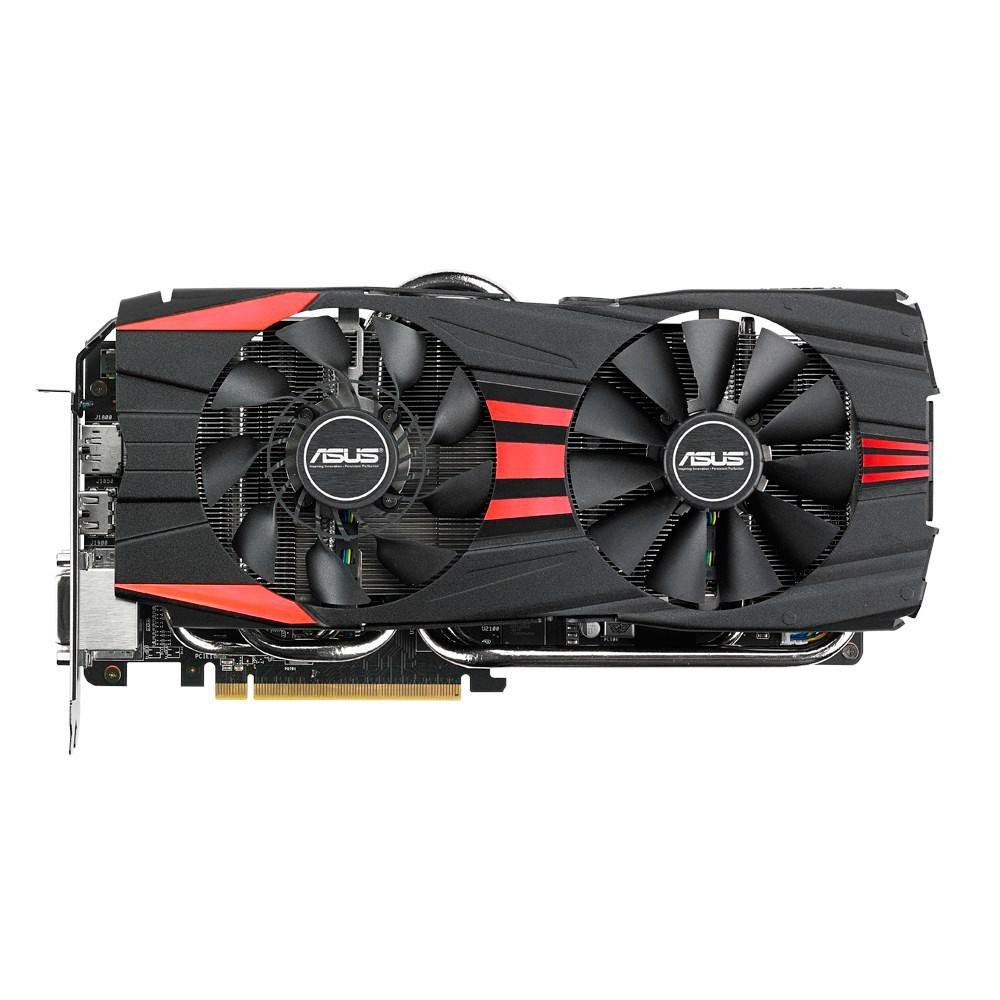 Placa de vídeo VGA ASUS AMD Radeon R9 390 8GB GDDR5 512-Bits 4K PCI-Express 3.0 R9390-DC2-8GD5 GAMING