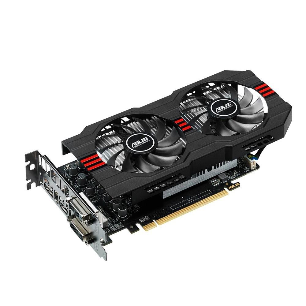 Placa de Vídeo VGA Asus AMD Radeon R7 360 OC 2GB GDDR5 Eye-Finity Ready 128-Bits  R7360-OC-2GD5
