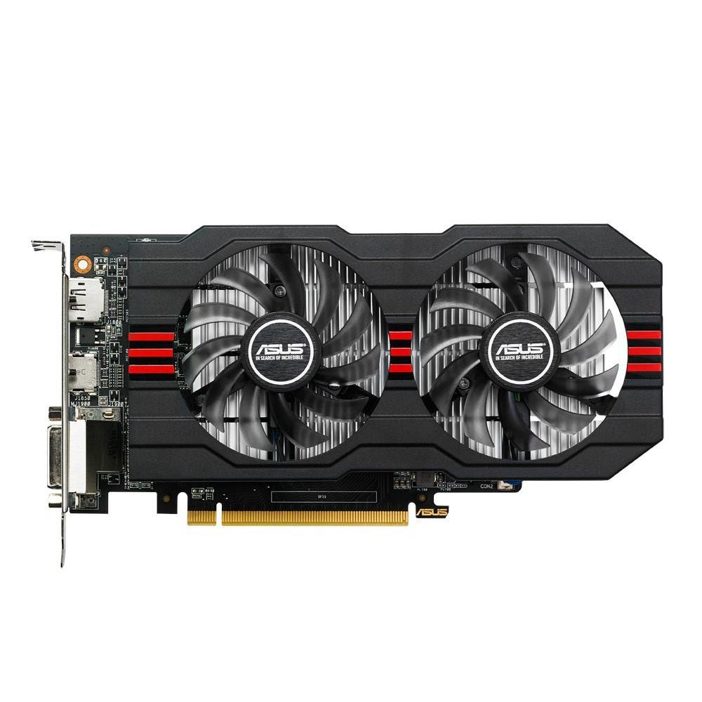 Placa de Vídeo VGA Asus AMD Radeon R7 360 OC 2GB GDDR5 Eye-Finity Ready 128-Bits  R7360-OC-2GD5