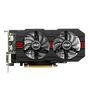 Placa de Vídeo VGA Asus AMD Radeon R7 360 OC 2GB GDDR5 Eye-Finity Ready 128-Bits  R7360-OC-2GD5