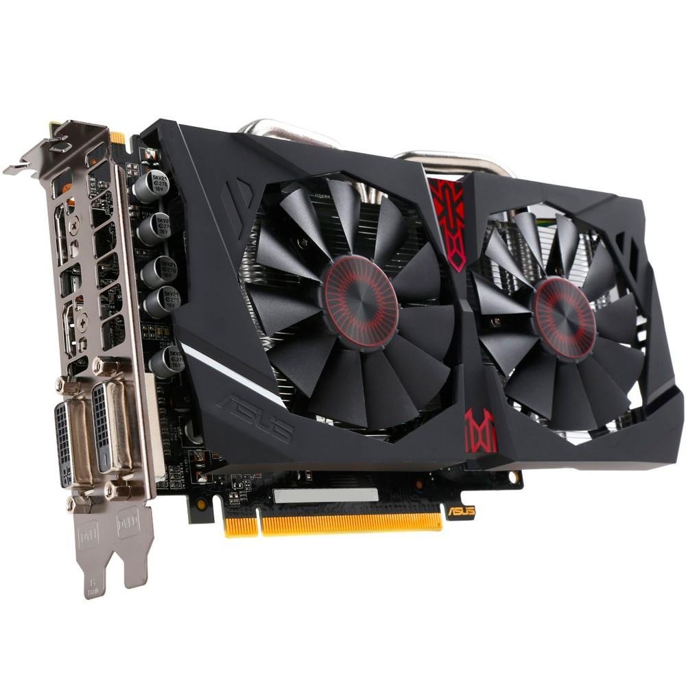 Placa de vídeo VGA ASUS AMD Radeon R7 370 OC Edition 2GB GDDR5 256-Bits PCI-Expres 3.0 STRIX-R7370-DC2OC-2GD5 GAMING