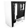 Gabinete NZXT Mid-Tower S340 Branco Lateral em Acrílico CA-S340W-W1