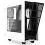 Gabinete NZXT Mid-Tower S340 Branco Lateral em Acrílico CA-S340W-W1