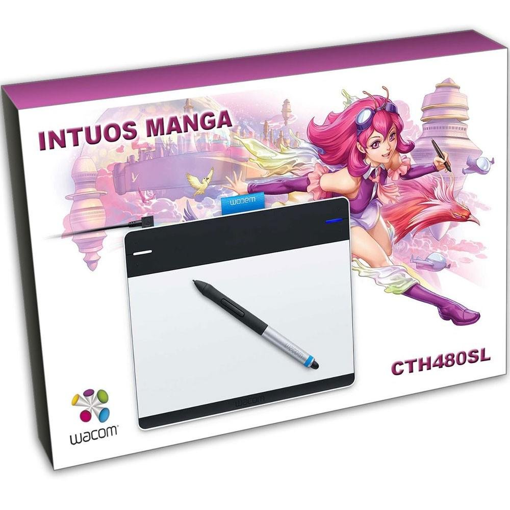 Mesa Digitalizadora Wacom Intuos Pen Creative Pen and Touch CTH480SL