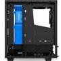 Gabinete NZXT Mid-Tower S340 Preto/Azul Lateral em Acrílico CA-S340MB-GB