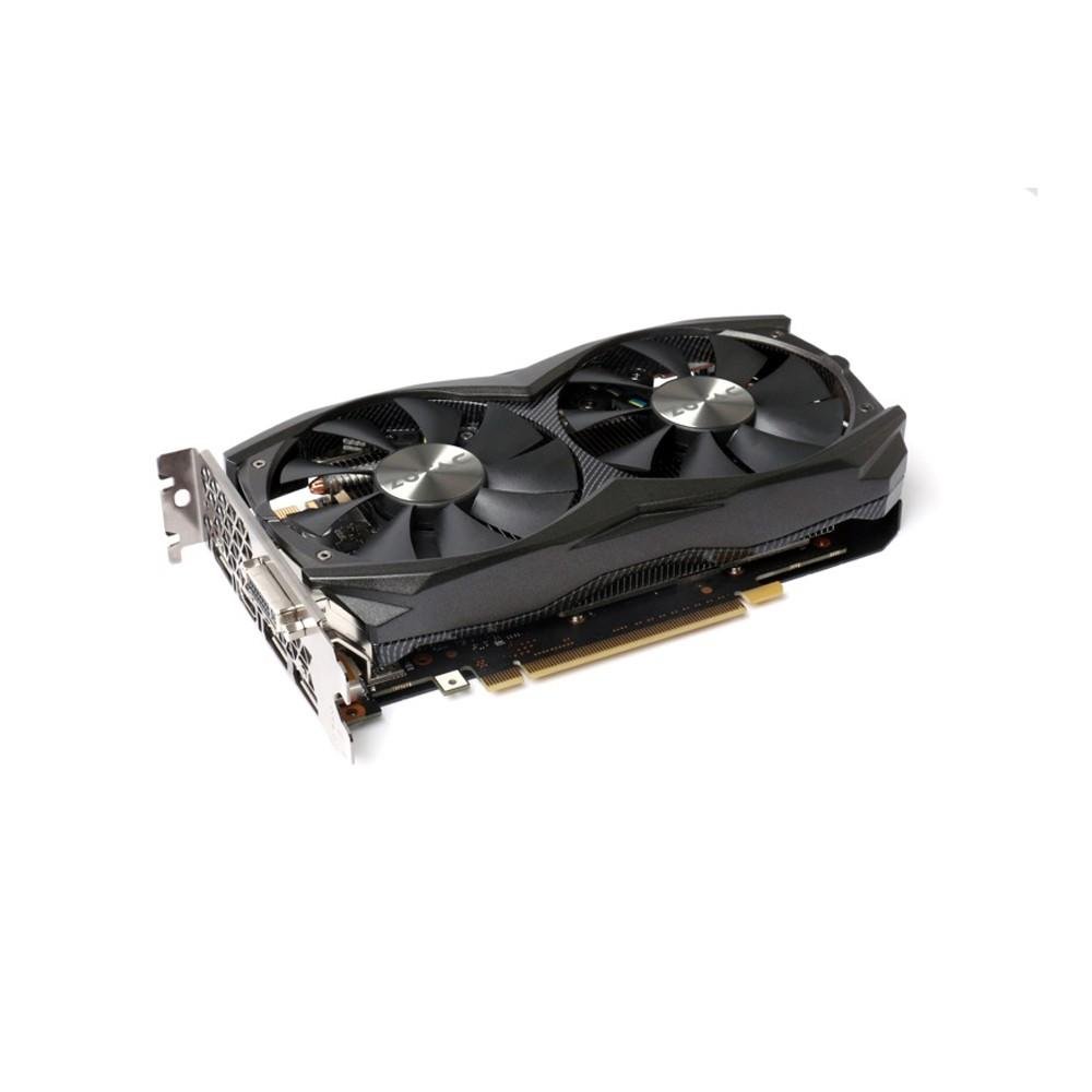 Placa de Vídeo VGA Zotac Geforce GTX 960 AMP! 4gb DDR5 128 Bits PCI Express DVI/HDMI/DP 3.0 ZT-90309-10M