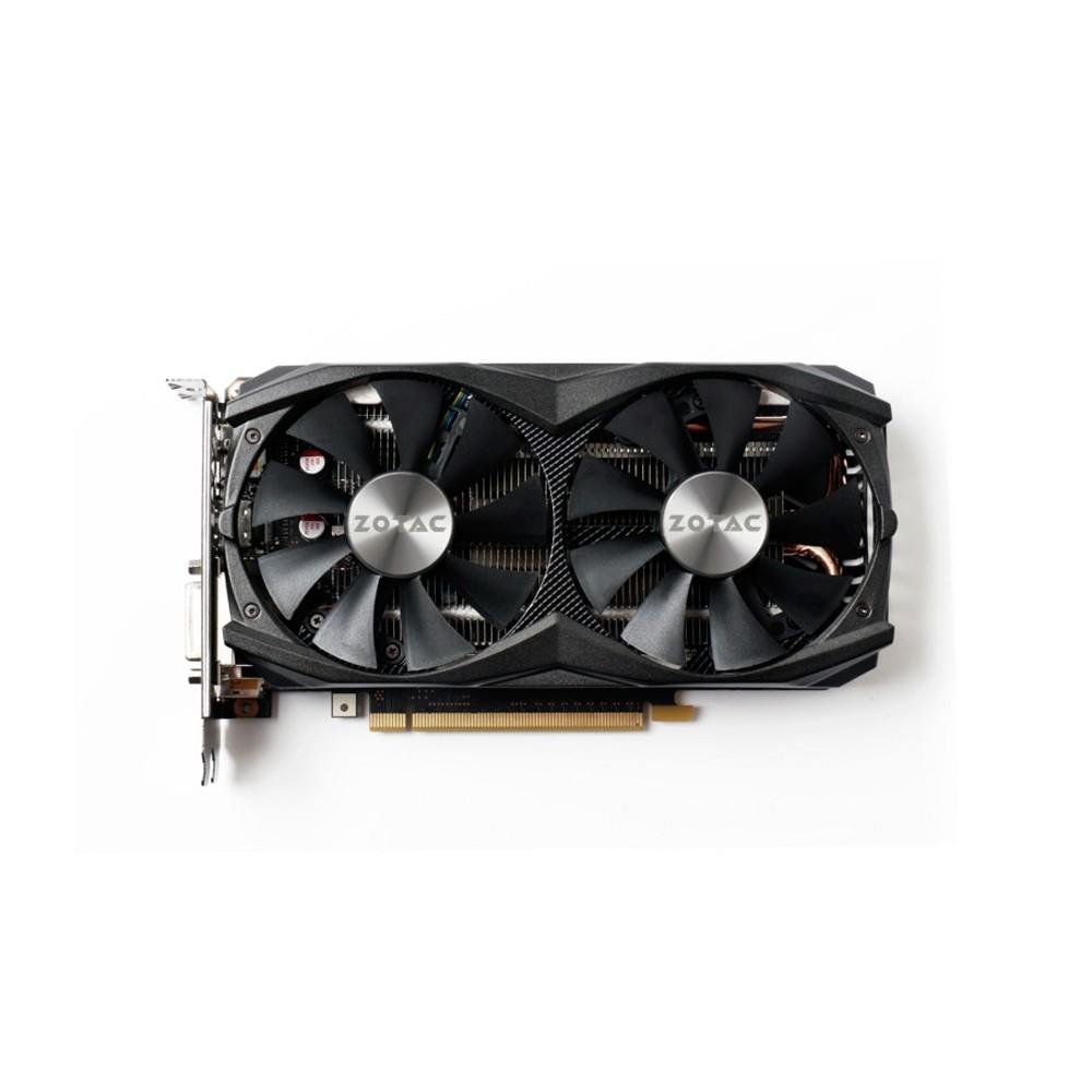 Placa de Vídeo VGA Zotac Geforce GTX 960 AMP! 4gb DDR5 128 Bits PCI Express DVI/HDMI/DP 3.0 ZT-90309-10M