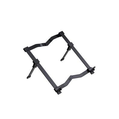 Suporte para notebook Reliza, Aluminium Flexível, Preto - 010340