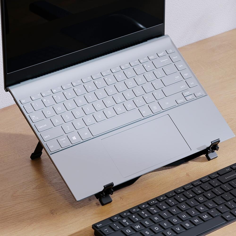 Imagem 5 de 5 do produto Suporte para notebook Reliza, Aluminium Flexível, Preto - 010340