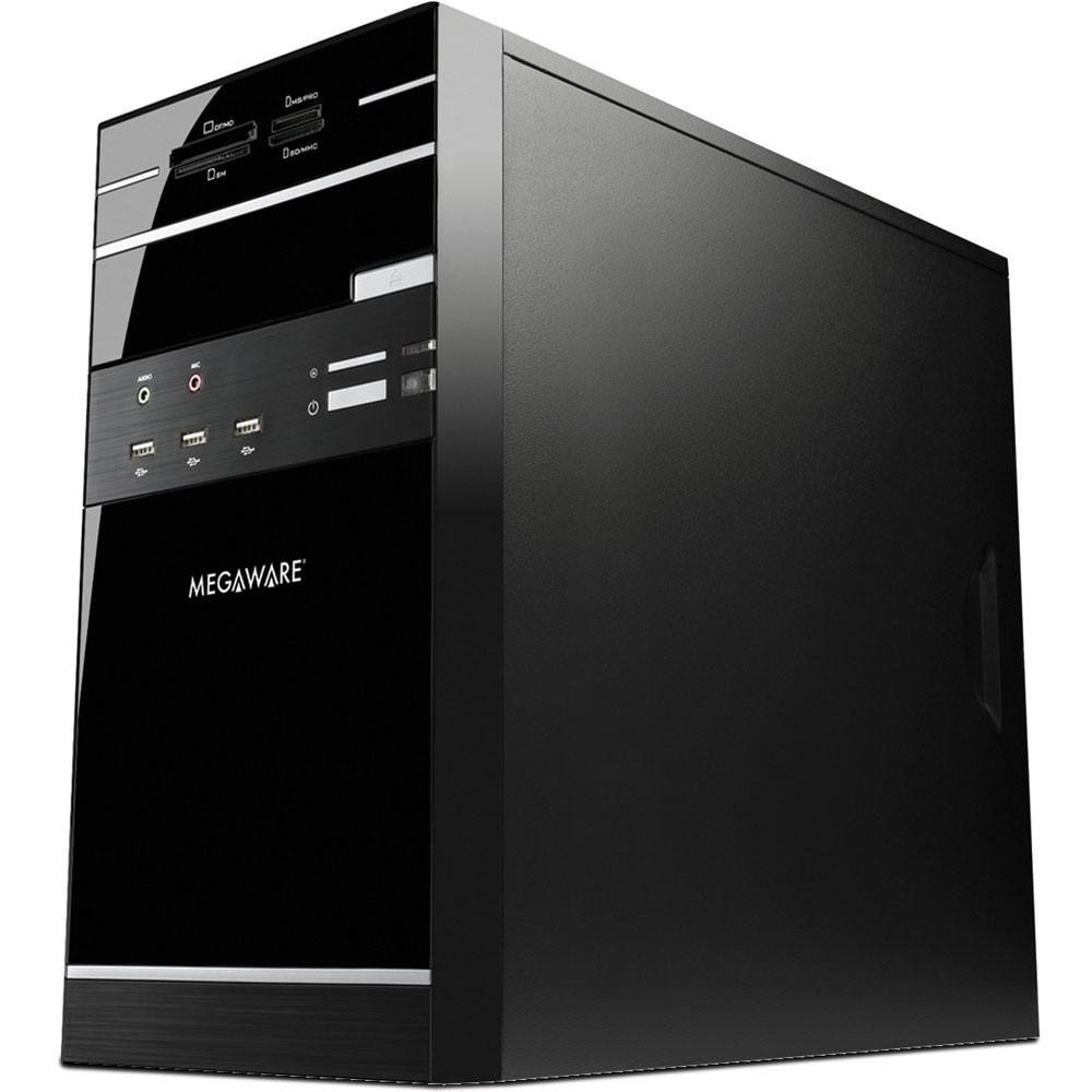 Computador MegaWare AMD FX-4300 3.8Ghz, 4GB DDR3,  HD 500GB, Linux - 299879