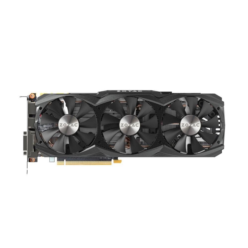 Placa de Video VGA Zotac Geforce GTX 980 Ti AMP! 6GB DDR5 384Bit 7010MHZ DVI HDMI DP - ZT-90503-10P