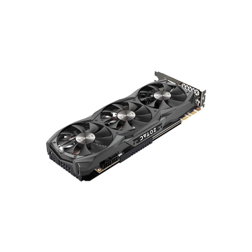 Placa de Video VGA Zotac Geforce GTX 980 Ti AMP! 6GB DDR5 384Bit 7010MHZ DVI HDMI DP - ZT-90503-10P