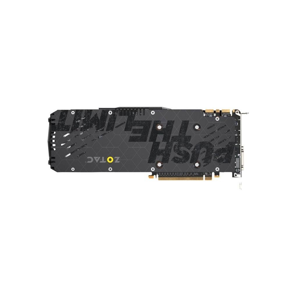 Placa de Video VGA Zotac Geforce GTX 980 Ti AMP! 6GB DDR5 384Bit 7010MHZ DVI HDMI DP - ZT-90503-10P