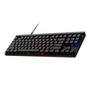 Teclado Mecânico Gamer Logitech G515 TKL,  RGB Ligthsync, USB 2.0, ANSI, Preto - 920-012868