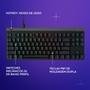 Teclado Mecânico Gamer Logitech G515 TKL,  RGB Ligthsync, USB 2.0, ANSI, Preto - 920-012868