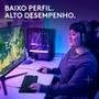 Teclado Mecânico Gamer Logitech G515 TKL,  RGB Ligthsync, USB 2.0, ANSI, Preto - 920-012868