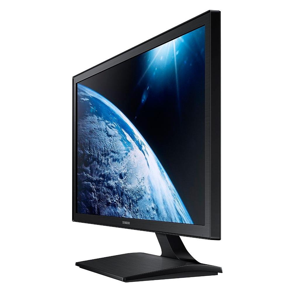 Monitor Samsung LED 21.5´ Widescreen, Full HD, HDMI/VGA - LS22E310HYMZD