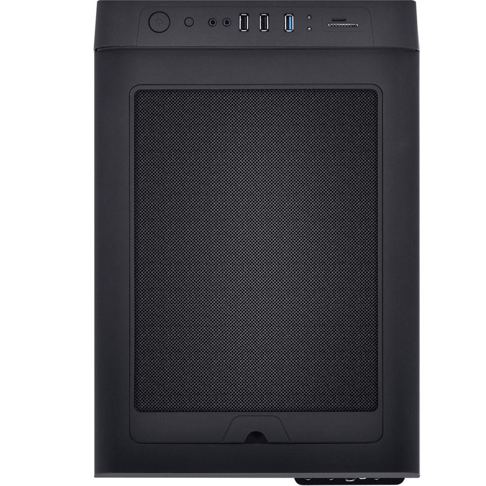 Gabinete Gamer PCYES cubo Taurus com 2 fans sem LED Lateral em acrílico – TAURUSPTOSL2FCA