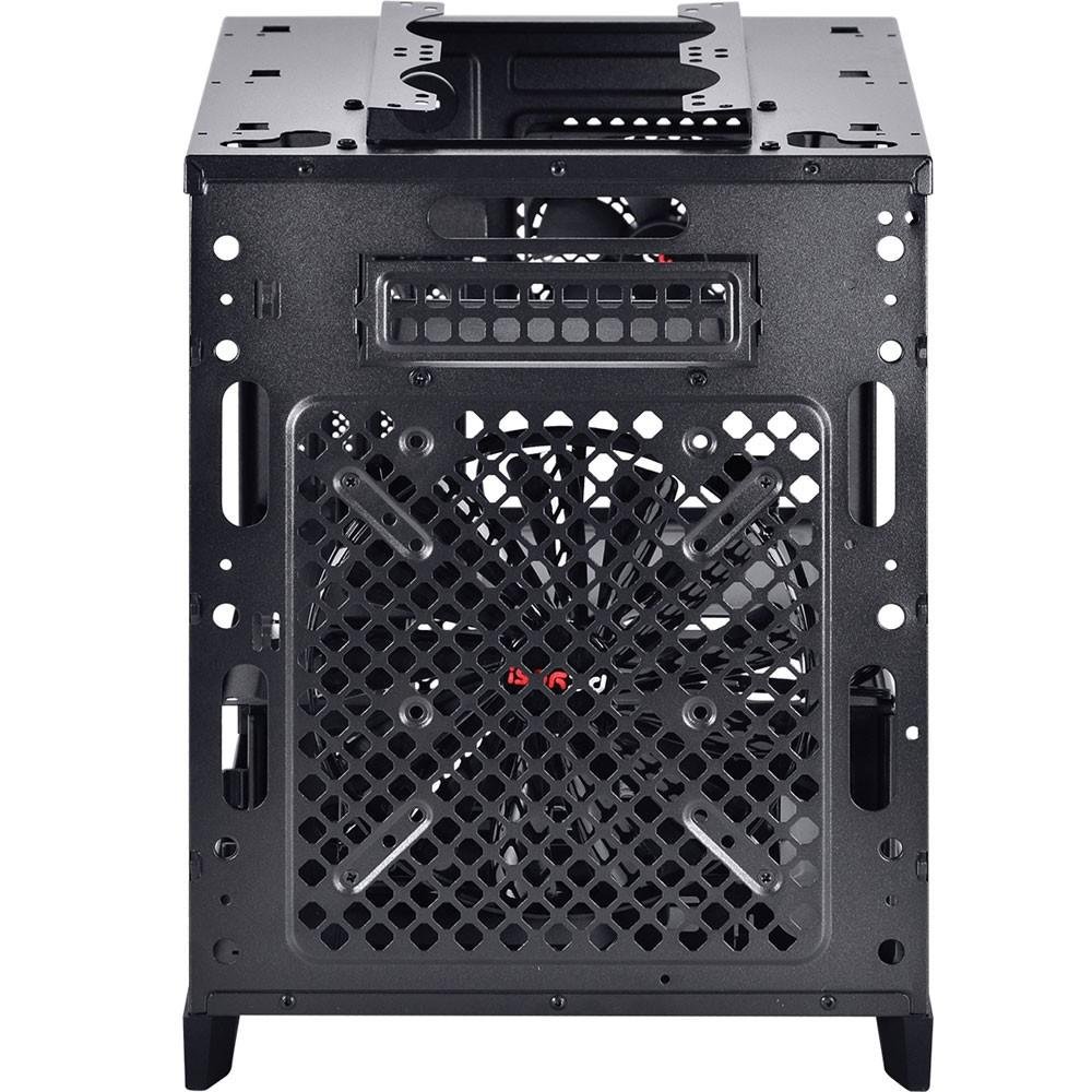 Gabinete Gamer PCYES cubo Taurus com 2 fans sem LED Lateral em acrílico – TAURUSPTOSL2FCA
