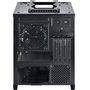 Gabinete Gamer PCYES cubo Taurus com 2 fans sem LED Lateral em acrílico – TAURUSPTOSL2FCA