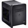 Gabinete Gamer PCYES cubo Taurus com 2 fans sem LED Lateral em acrílico – TAURUSPTOSL2FCA