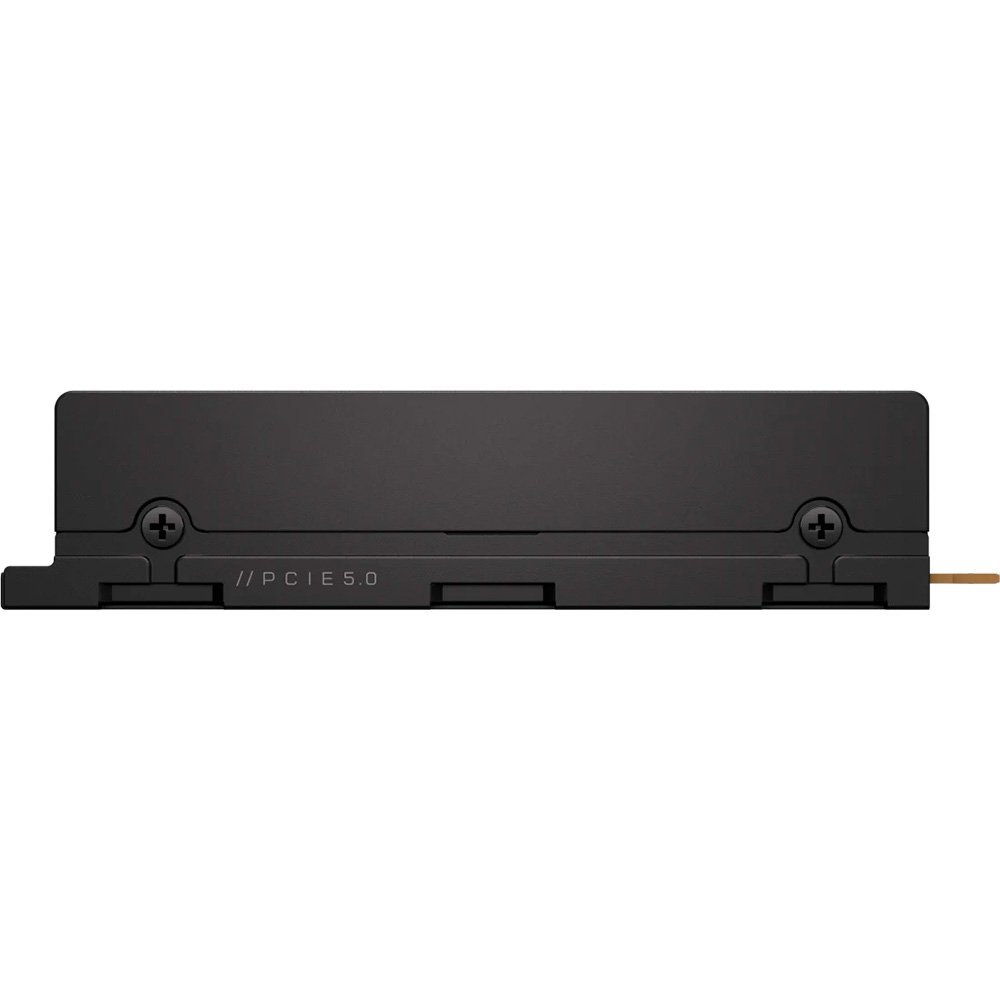SSD Corsair MP700 ELITE 1TB, with heatsink NVMe PCIe M.2, Leitura até 10.000MB/s, Preto - CSSD-F1000GBMP700EHS - view 4
