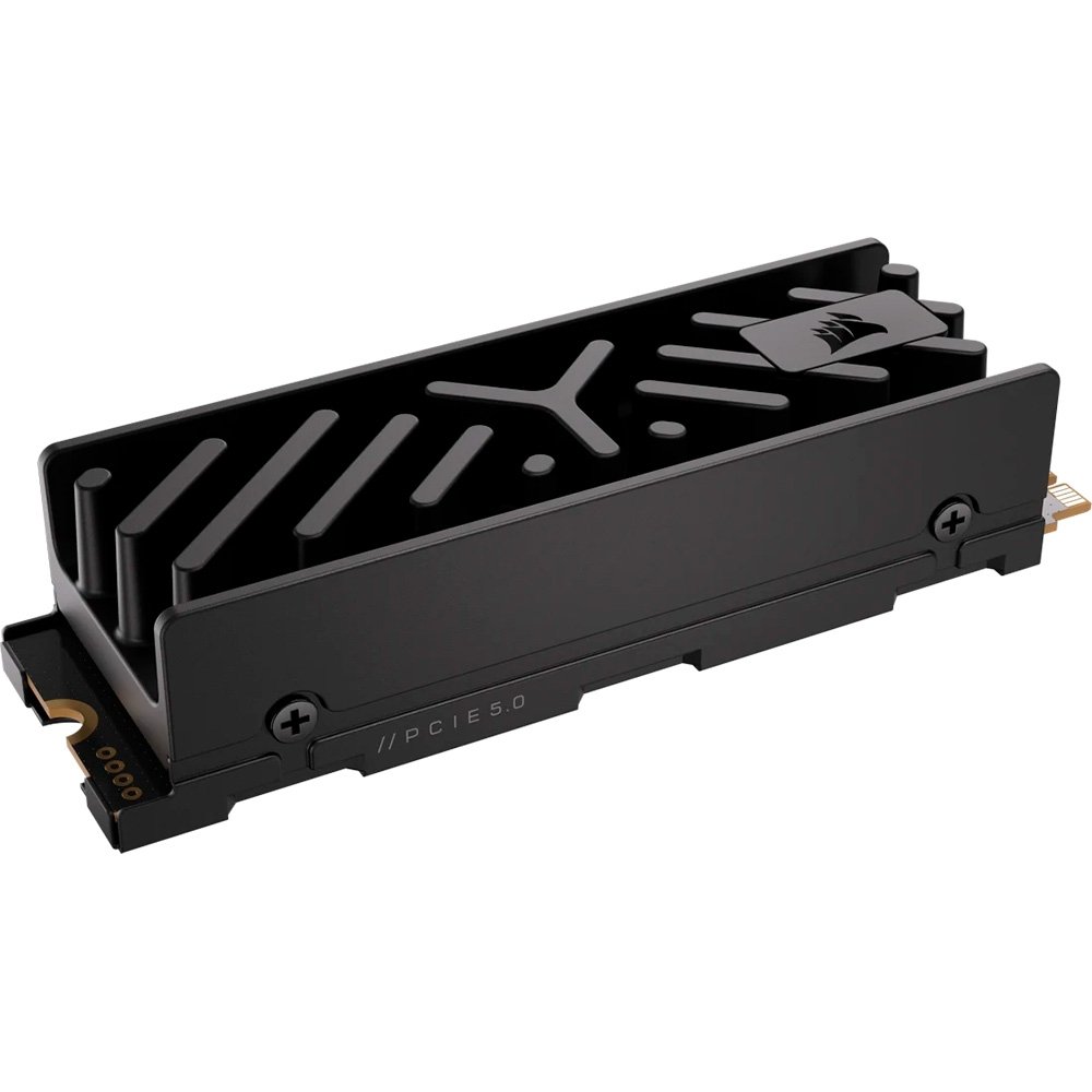 SSD Corsair MP700 ELITE 1TB, with heatsink NVMe PCIe M.2, Leitura até 10.000MB/s, Preto - CSSD-F1000GBMP700EHS - view 5