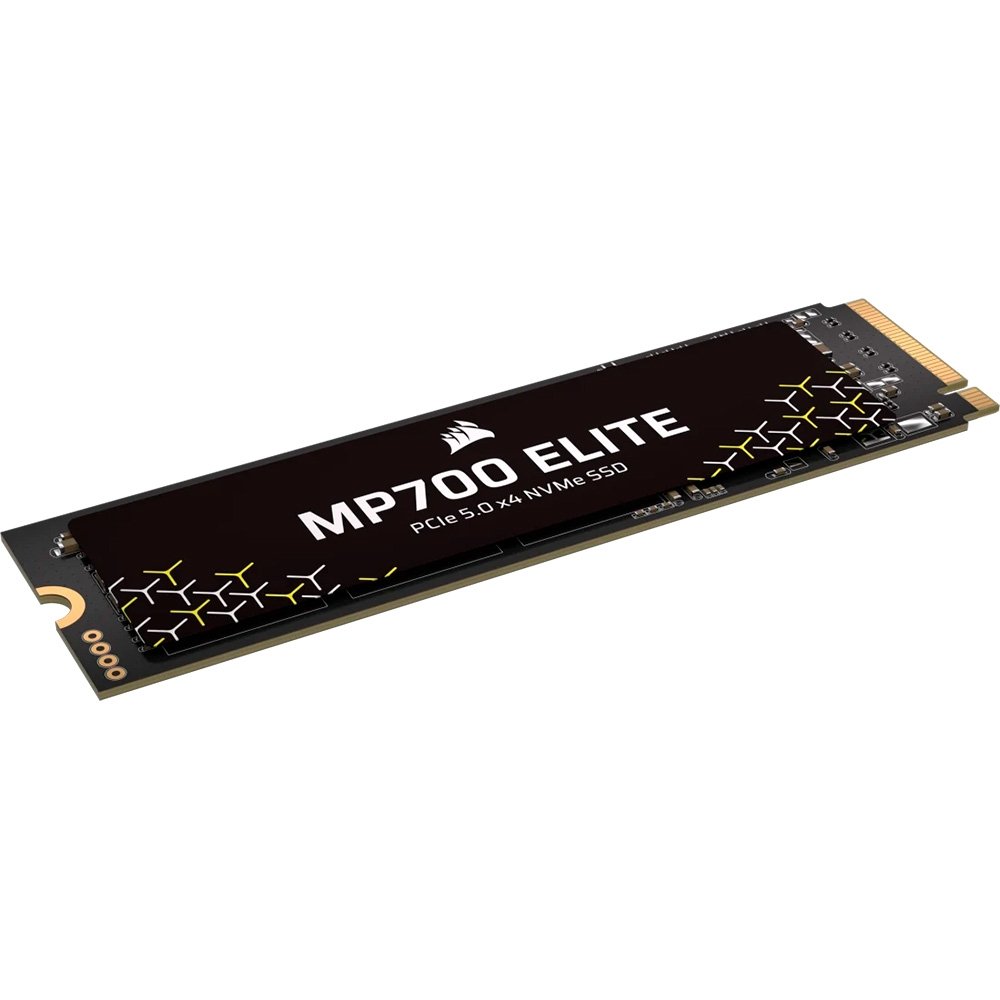 Imagem 4 de 7 do produto SSD Corsair MP700 ELITE, 1TB, M.2 2280, PCIe 5.0 x4, NVMe, Leitura: 10000 MB/s, Gravação: 8500 MB/s, Preto - CSSD-F1000GBMP700ENH