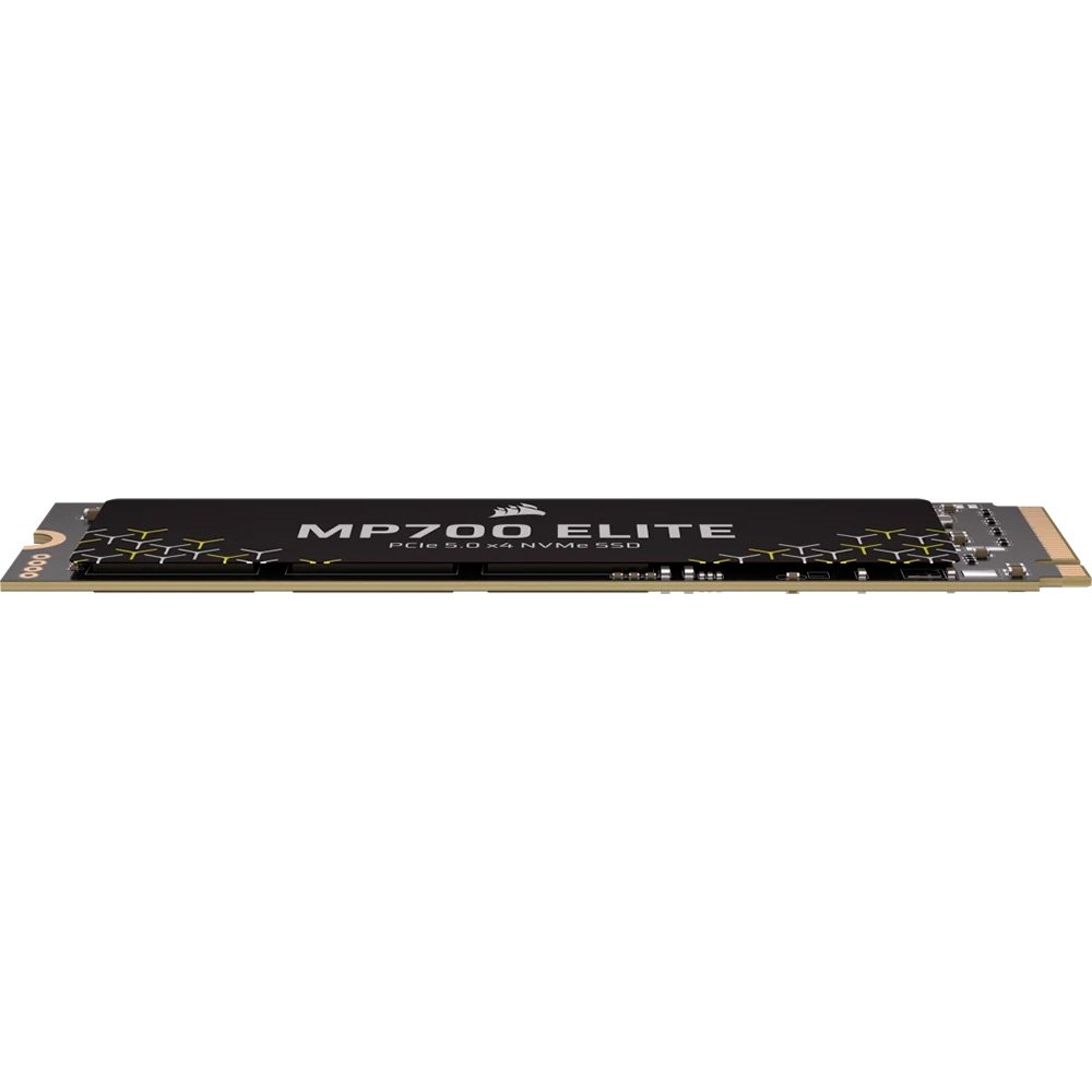 Imagem 5 de 7 do produto SSD Corsair MP700 ELITE, 1TB, M.2 2280, PCIe 5.0 x4, NVMe, Leitura: 10000 MB/s, Gravação: 8500 MB/s, Preto - CSSD-F1000GBMP700ENH