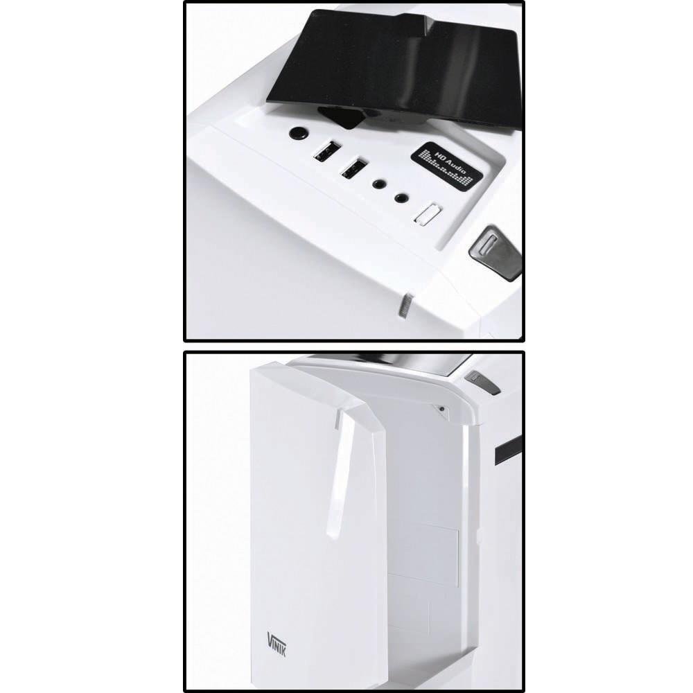 Gabinete Vinik Gamer VX Cyclone Branco - 22608