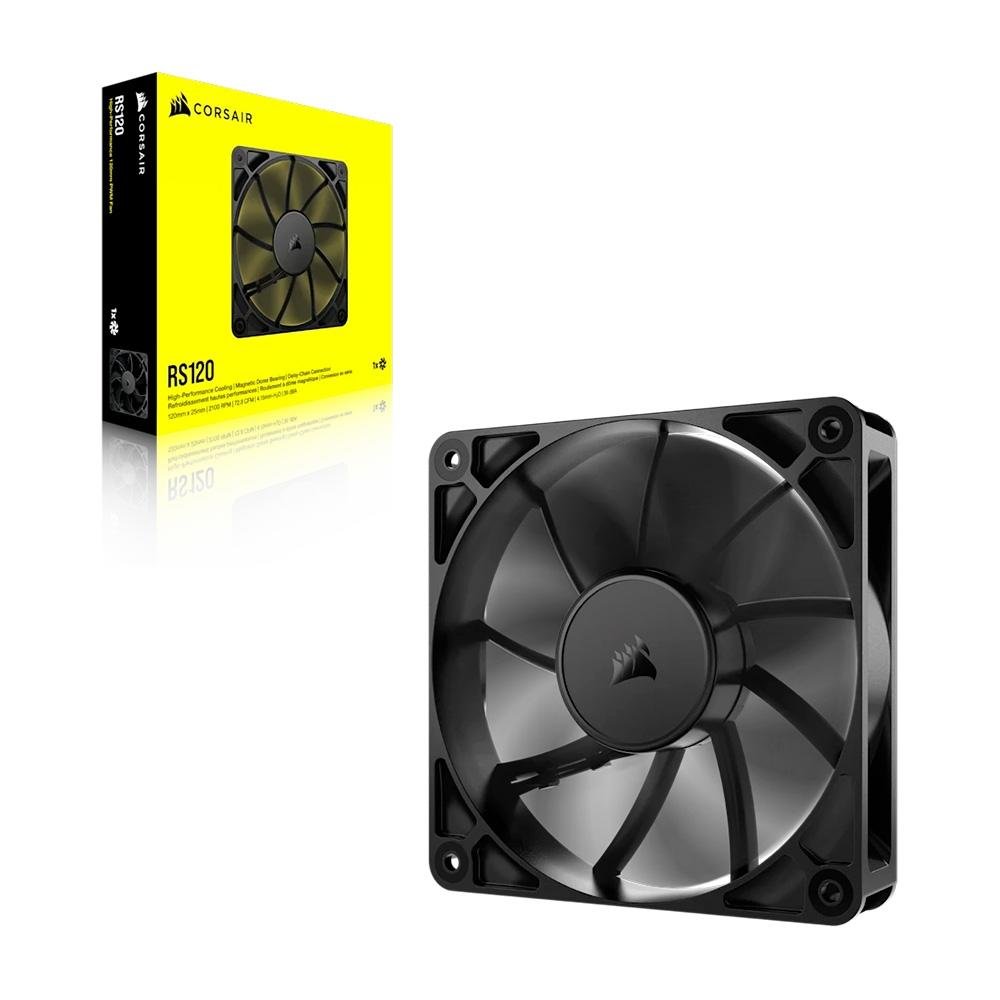 Imagem 7 de 7 do produto Ventoinha Corsair RS120, 120mm, Preto - CO-9050188-WW