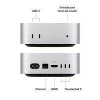新品 Apple Mac mini M4 Pro 64GB SSD 1TB mac-mini-apple-chip-m4-pro-cpu