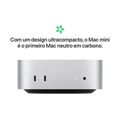 Mac mini Apple Chip M4 Pro, SSD 512GB | KaBuM!