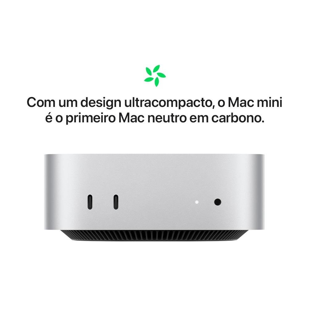 Mac mini Apple Chip M4 Pro, SSD 512GB | KaBuM!