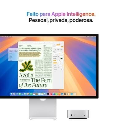 Mac mini Apple Chip M4 Pro, SSD 512GB | KaBuM!