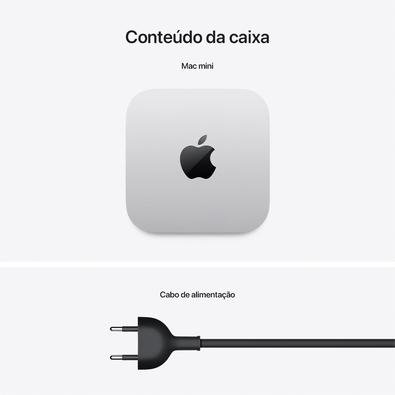 Mac mini Apple Chip M4, 24GB, SSD 512GB | KaBuM!