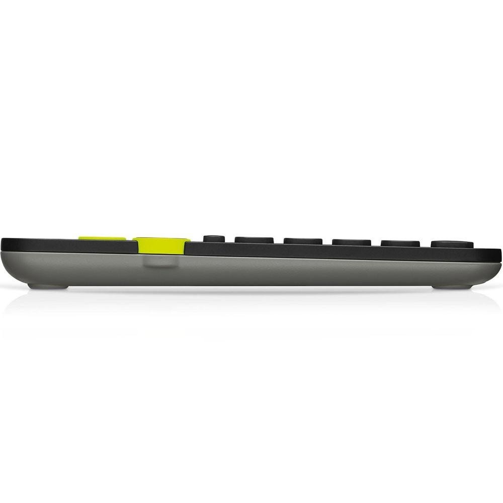 Imagem 3 de 6 do produto Teclado sem fio Logitech K480 com Suporte Integrado para Smartphone e Tablet, Bluetooth Easy-Switch para 3 dispositivos - 920-006348