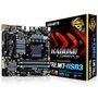 Placa-Mãe Gigabyte GA-78LMT-USB3 KaBuM! E-Sports, AMD AM3+, mATX, DDR3, Preto