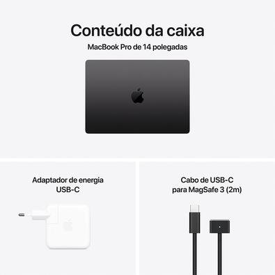 MacBook Pro 14” M4 Pro / 24GB / 512GB SSD - Go Imports é